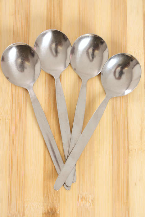 Senza® 4 Pc Stainless Steel Soup Spoon Set