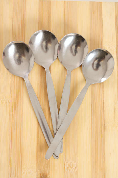 Senza® 4 Pc Stainless Steel Soup Spoon Set