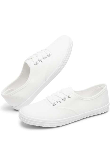 Senza® Women's Low Top Canvas Sneakers