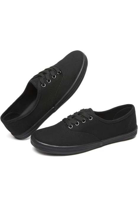 Senza® Women's Low Top Canvas Sneakers