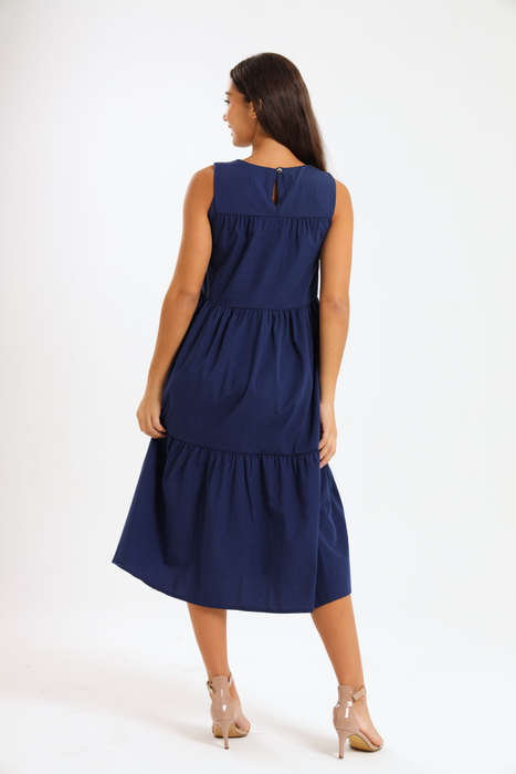 Tamia Sleeveless Tierd Summer Dress