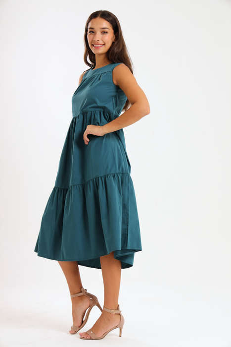 Tamia Sleeveless Tierd Summer Dress