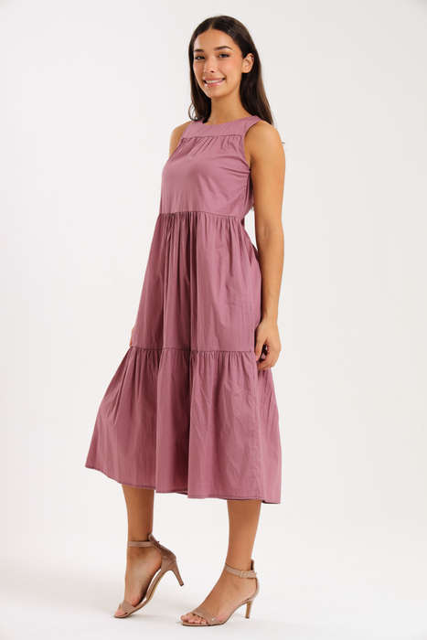 Tamia Sleeveless Tierd Summer Dress