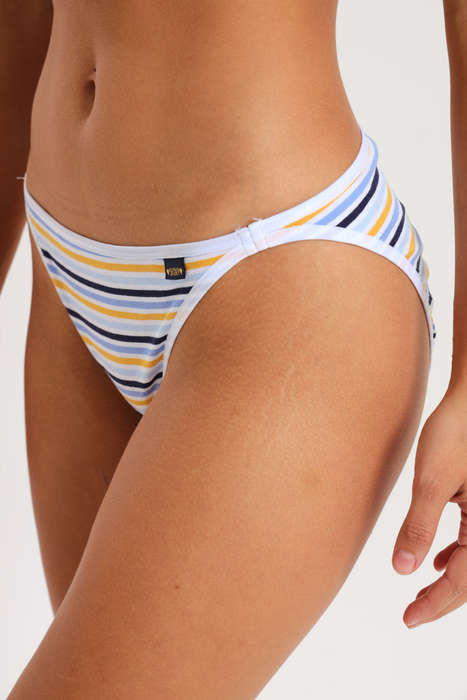 Branded 4 Pack Cotton Stretch Bikini Panties Assorted Box Pack