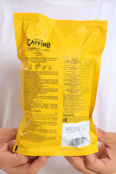 Delizio Caffino Cappuccino With No Added Sugar 10 Sachets Per Pack