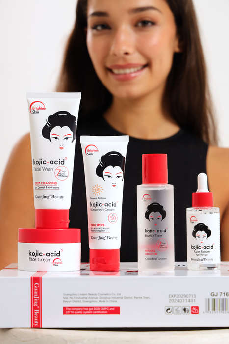 Kojic Acid Skin Care Series 5 Piece Set