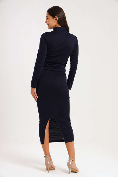 Ladies 2 Piece Skirt &amp; Long Sleeve Top Set