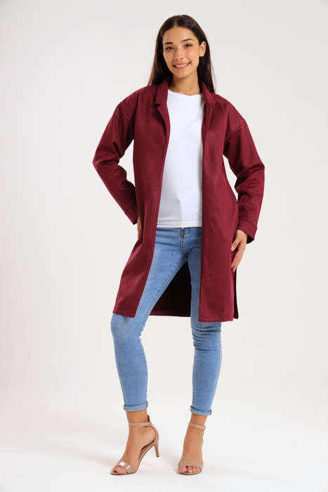 Ladies Camdyn Long Winter Elegant Coat