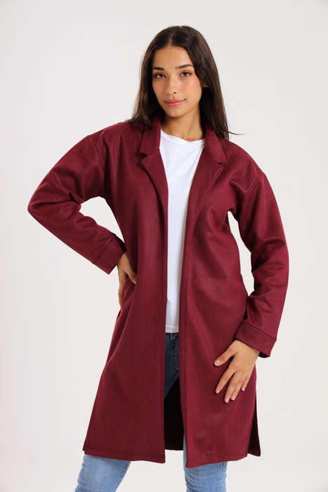 Ladies Camdyn Long Winter Elegant Coat