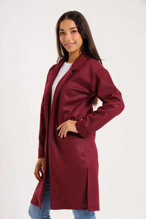 Ladies Camdyn Long Winter Elegant Coat