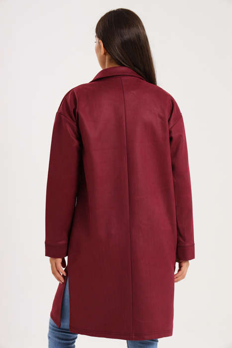 Ladies Camdyn Long Winter Elegant Coat