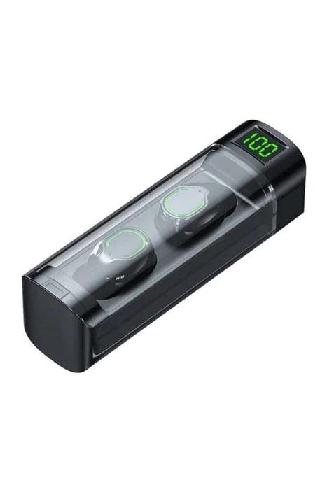 MZ-62 Transparent TWS Earbuds