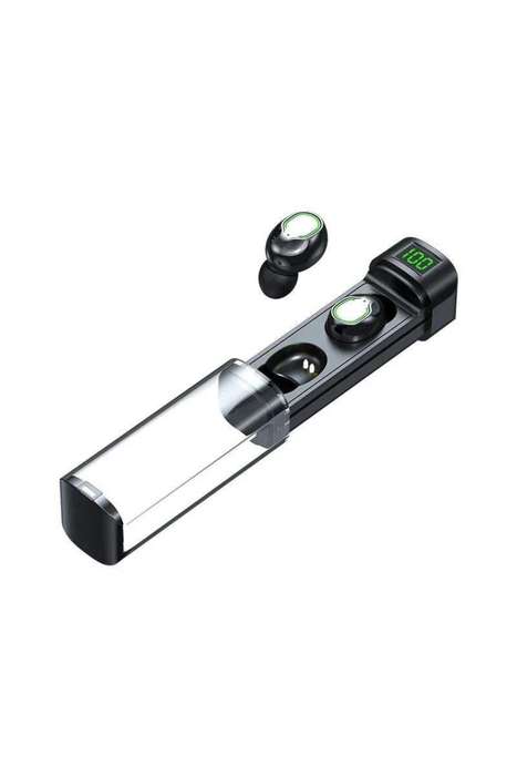 MZ-62 Transparent TWS Earbuds