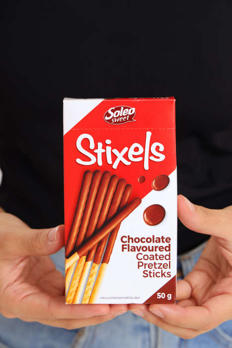 Pretzel Chocolate Stixel Sticks 50g