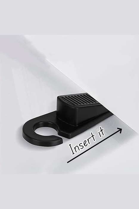 Senza® 3 Pack Door Stopper With Hook