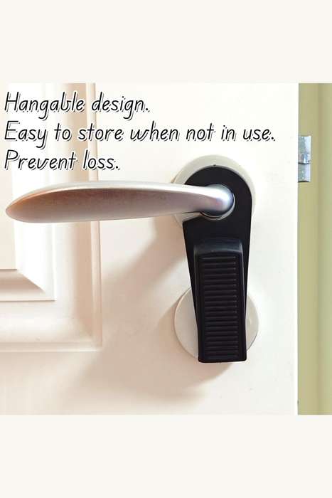 Senza® 3 Pack Door Stopper With Hook