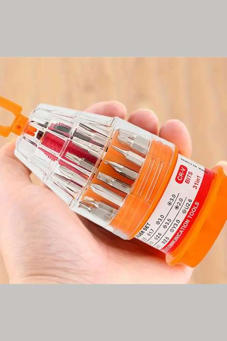 Senza® 31 Piece Multipurpose Screwdriver Set