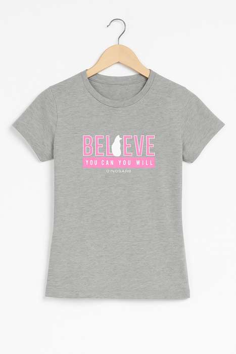 Ladies Branded Everyday Comfy T Shirt
