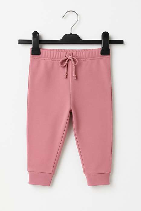 Kids Fleece Lined Winter Joggers 3 to 24 Months