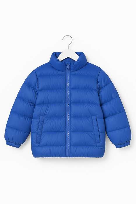 Kids Premium Puffer Jacket With Carry Bag 3 to 8 Years