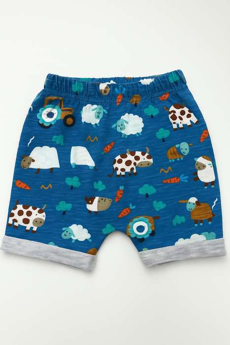 Kids Printed Shorts 3 to 12 Months