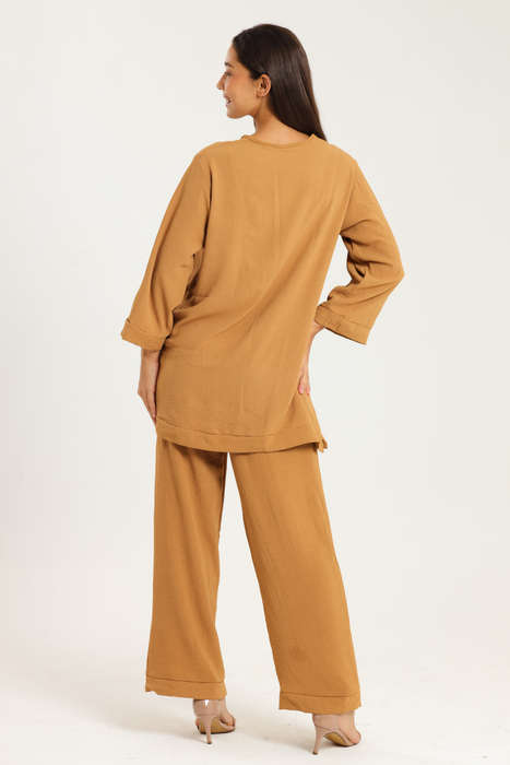 Ladies Savannah 2 Piece Modest Slack Suite Set