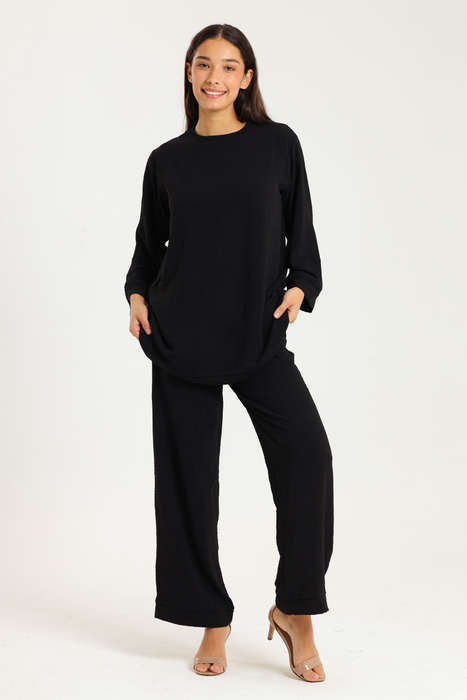 Ladies Savannah 2 Piece Modest Slack Suite Set