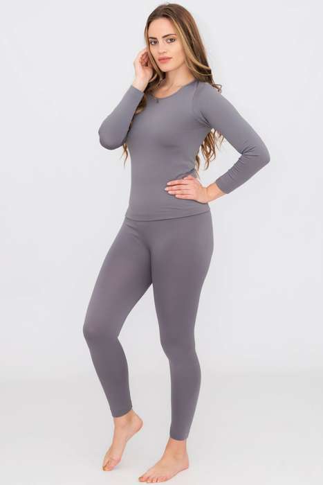 Ladies Thermal Fleece Line Winter Leggings