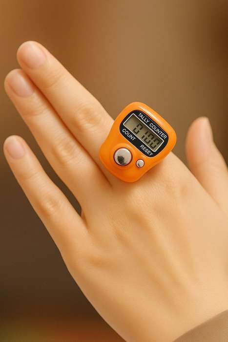 Finger Tasbeeh Counter Zikr