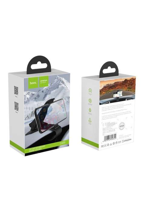 Hoco CA50 Phone Car Holder Dashboard Clip Mount