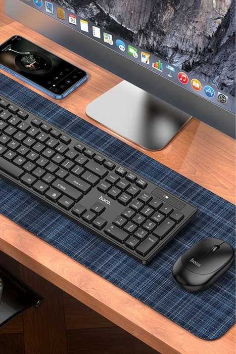 Hoco GM17 Wireless Keyboard & Mouse Set