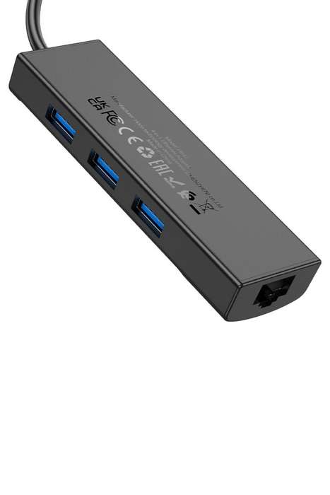 Hoco HB42 USB Hub 3×USB-A3.0 USB Ports