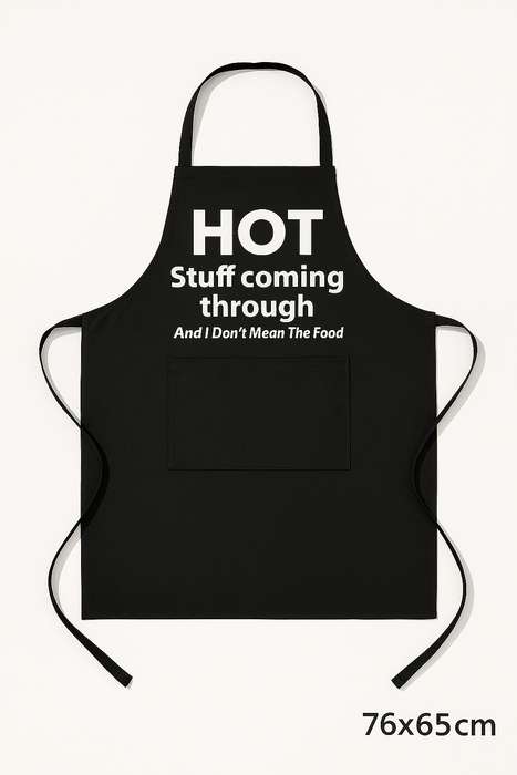 Mens Braai BBQ Apron - Fathers Day Gift