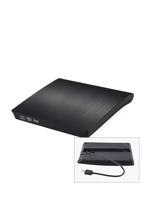 Mobile External DVD Player & Burner USB Drive For PC DVD-RW
