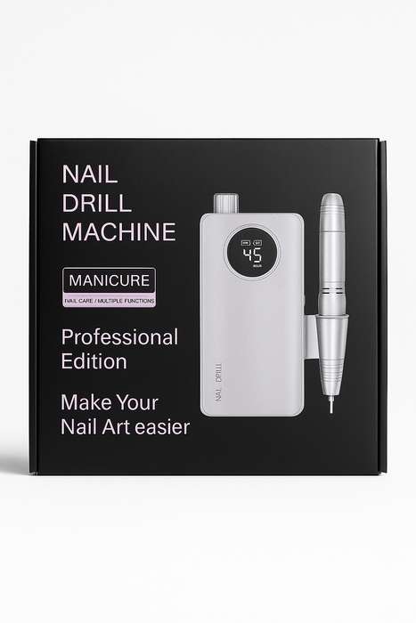 Professional Electric Rechargeable Portable Nail Drill Machine