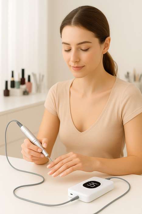Professional Electric Rechargeable Portable Nail Drill Machine