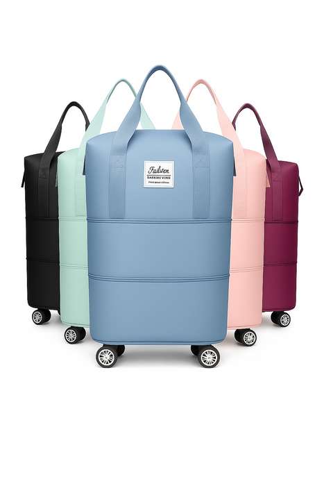 Senza® Folding Waterproof Large Capacity Travel Bag Luggage Winter Storage Bag