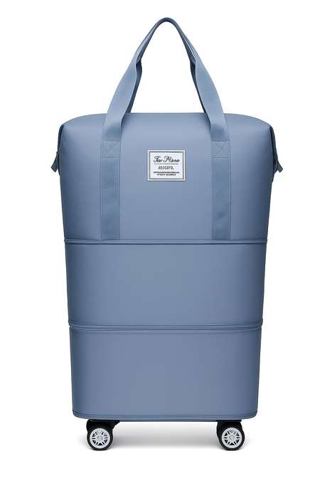 Senza® Folding Waterproof Large Capacity Travel Bag Luggage Winter Storage Bag