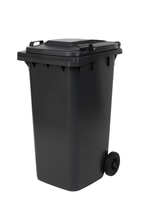 Senza® Heavy Duty Wheelie Dust Bin 80L