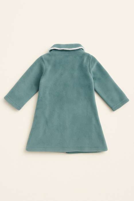 Baby Girls Winter Stretch Fleece Sleeping Gown 6 to 24 Months