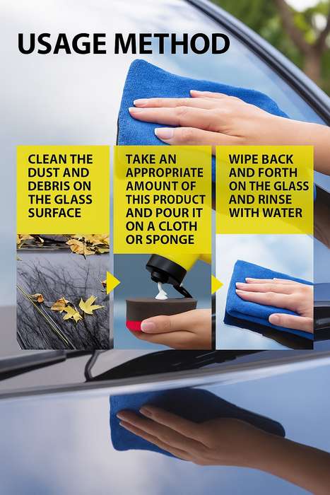 Car Glass Oil Film Cleaner 150ml