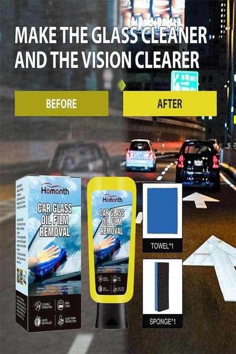 Car Glass Oil Film Cleaner 150ml