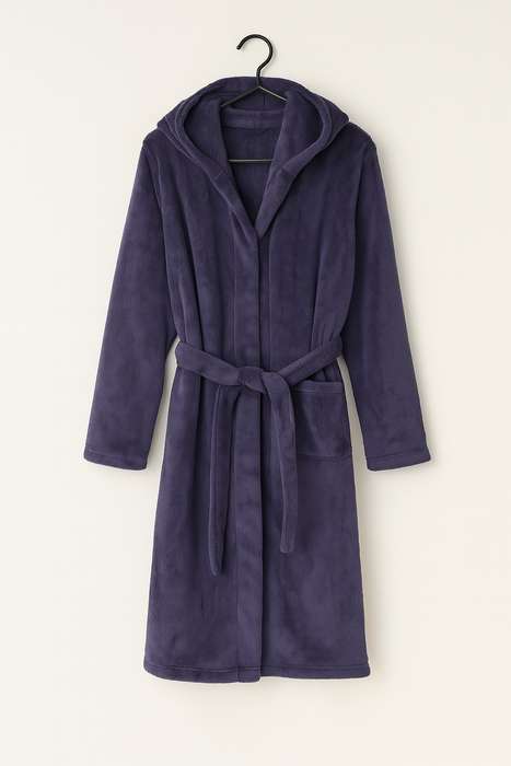 Kids Fleece Lined Sherpa Winter Gown
