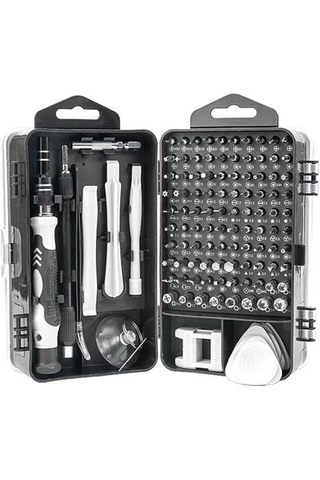 Senza® 115-Piece Professional Magnetic Screwdriver Set Precision Repair Tool Kit