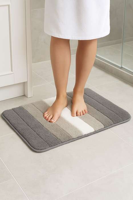 Senza® Microfibre Antislip Bath Mat