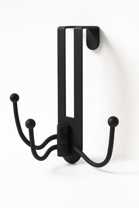Senza® Over Door Hook 3 Knob Swivel