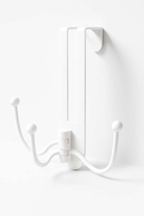 Senza® Over Door Hook 3 Knob Swivel