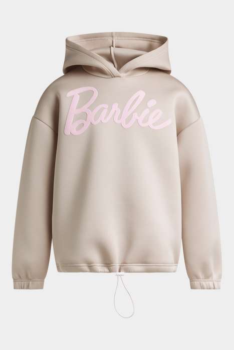 Girls Barbie Scuba Winter Hoodie