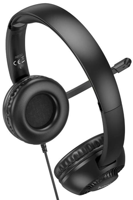 Hoco W112 Wired Gaming Headphones With Mic 3.5mm Plug