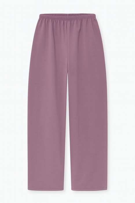Ladies Button Down Brushed Fleece Winter Pyjama Set